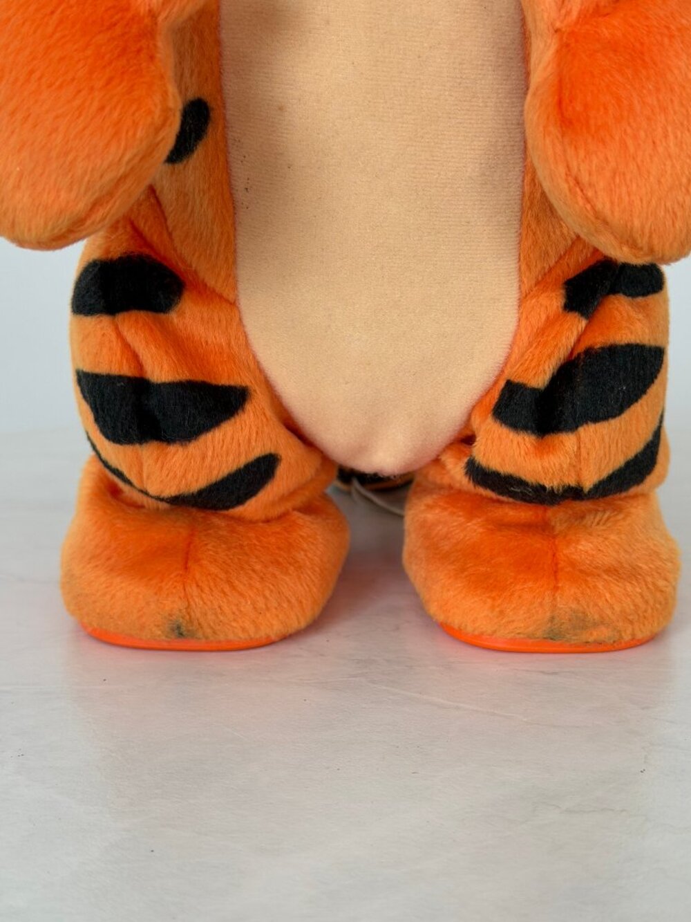 Vintage Disney Tigger Talking Plush Winnie Pooh Mattel 1998 Stuffed Animal Toy - Picture 2 of 14